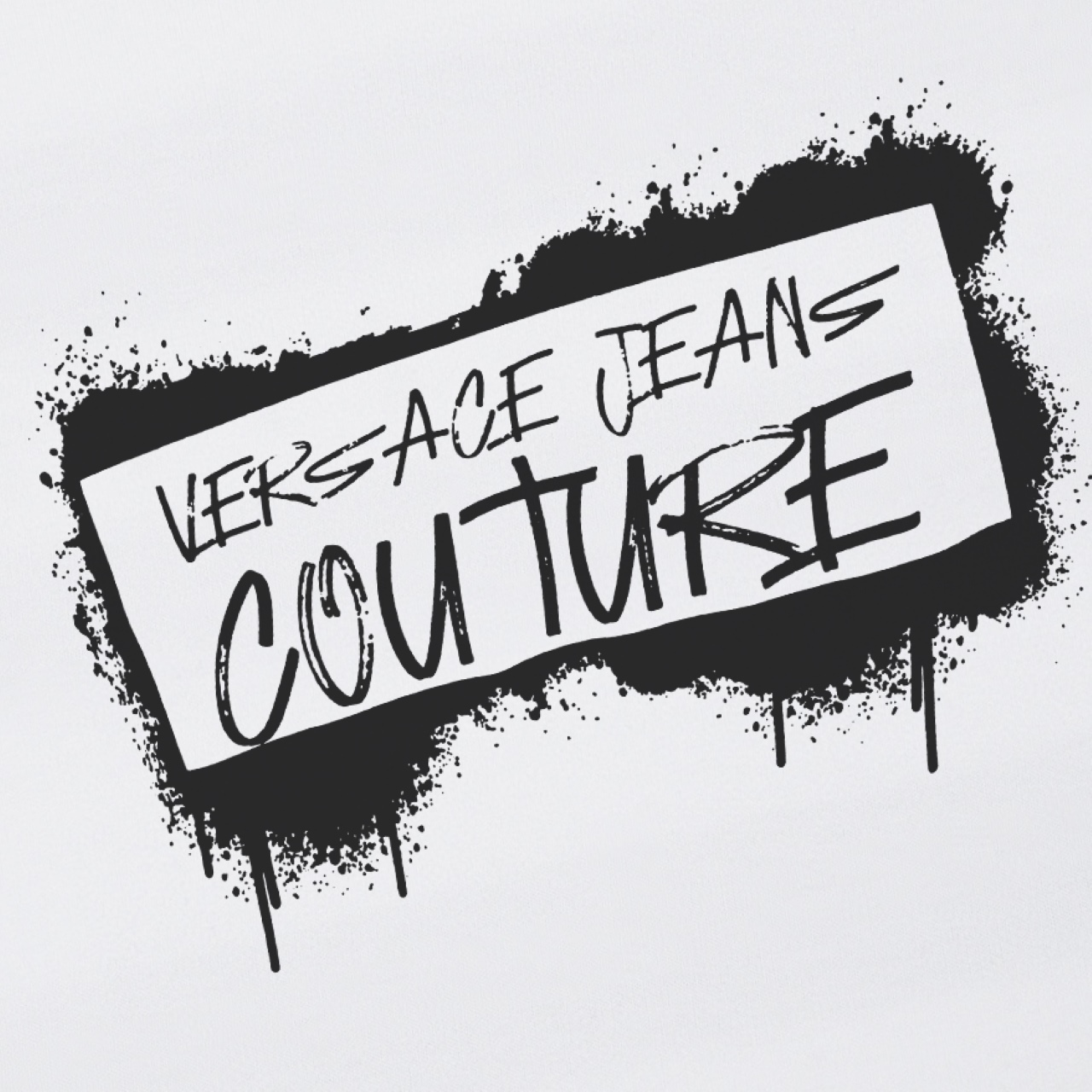 ヴェルサーチ「Versace」2024SS プレミアム プリントTシャツ