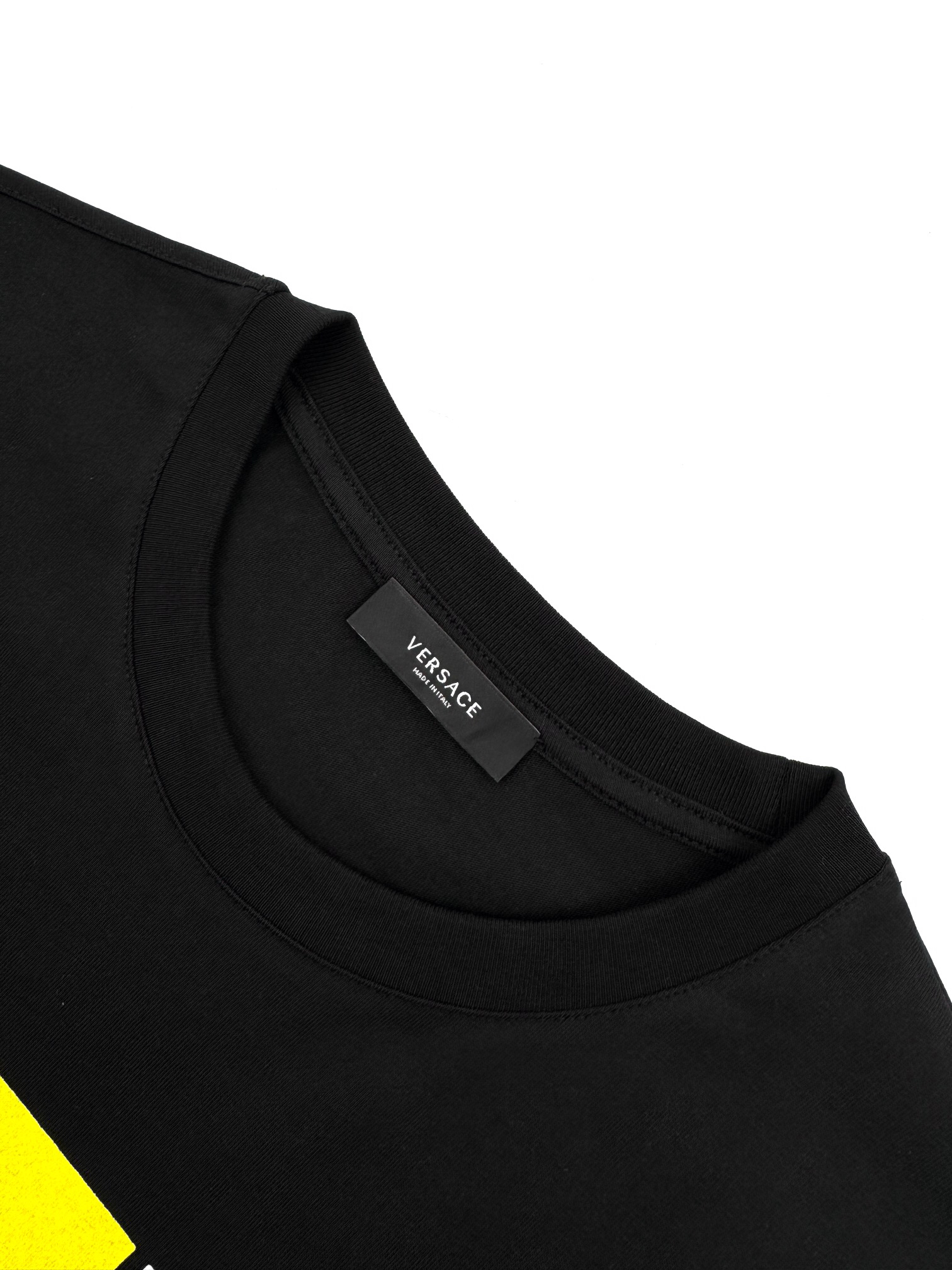 ヴェルサーチ「Versace」シグネチャー プリントTシャツ