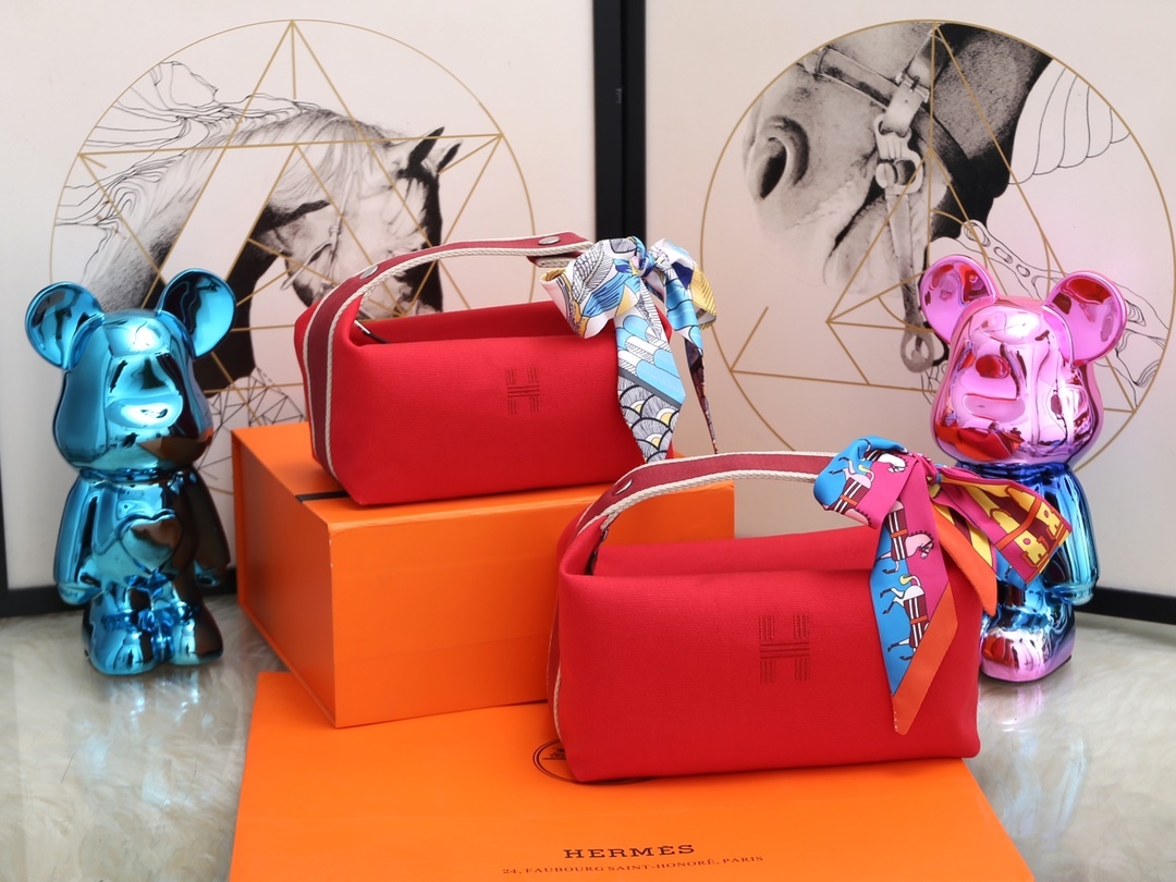 エルメス(Hermès) ブリッドアブラック 収納バッグ 9色