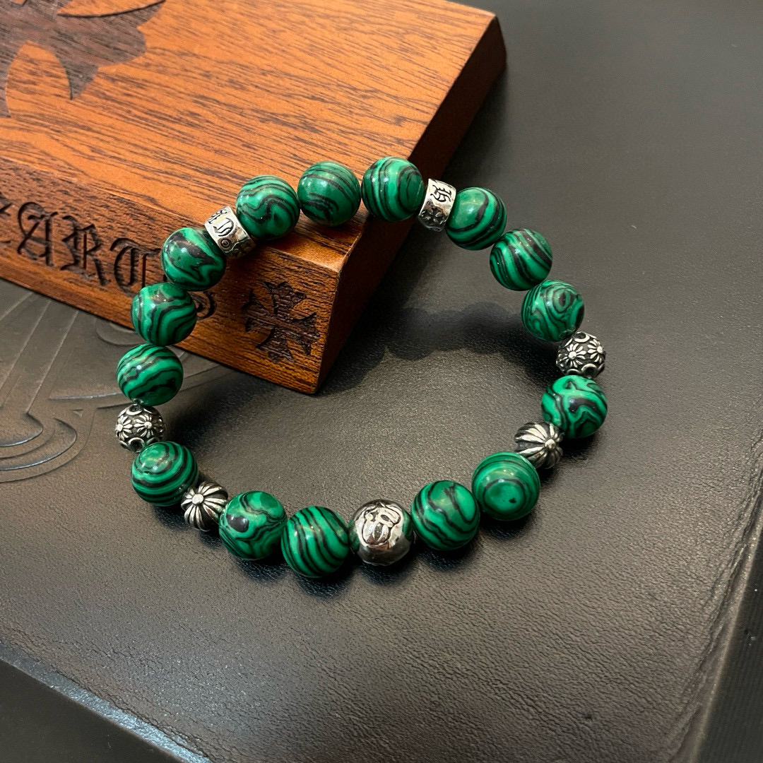 クロムハーツ「Chrome Hearts」ブレスレット - ヴィンテージ＆ロックテイスト ペア用