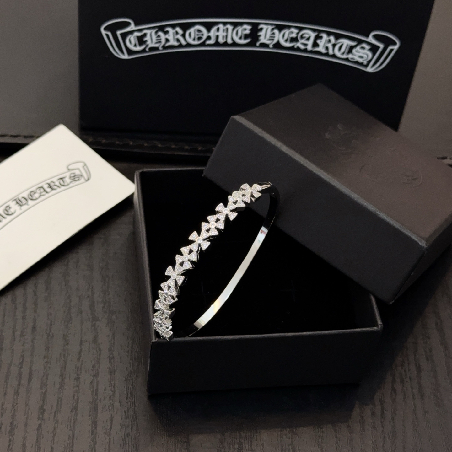 クロムハーツ「Chrome Hearts」ブレスレット - ヴィンテージ＆ロックテイスト ペア用