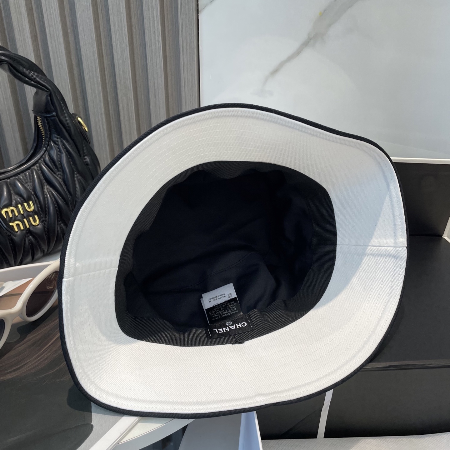 シャネル「Chanel」エンブロイダリー バケットハット ハット