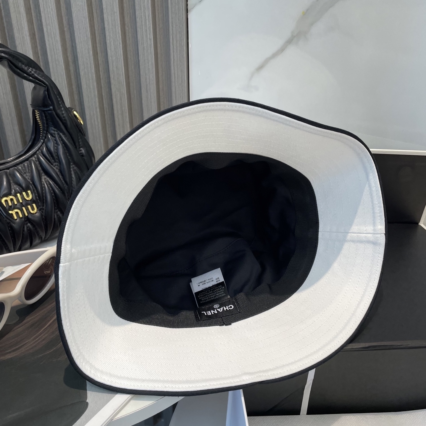 シャネル「Chanel」エンブロイダリー バケットハット ハット