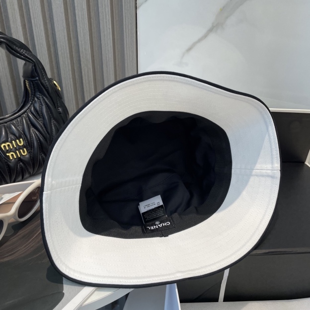 シャネル「Chanel」エンブロイダリー バケットハット ハット