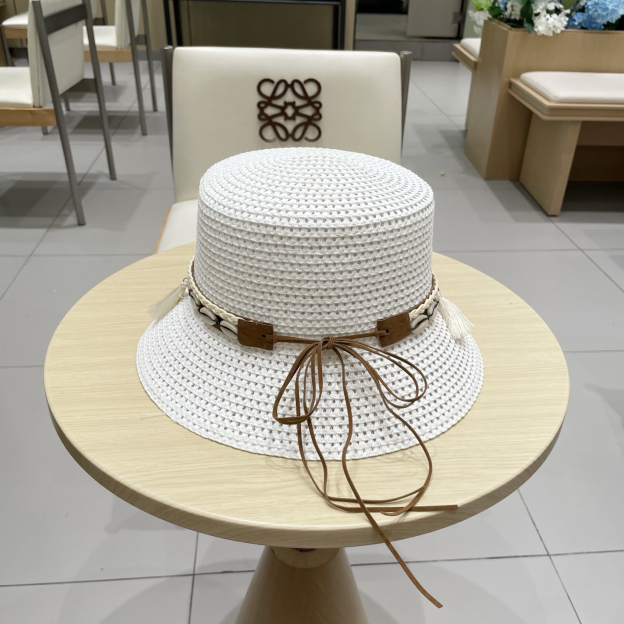 エルメス「Hermès」 Greta レースド パナマハット