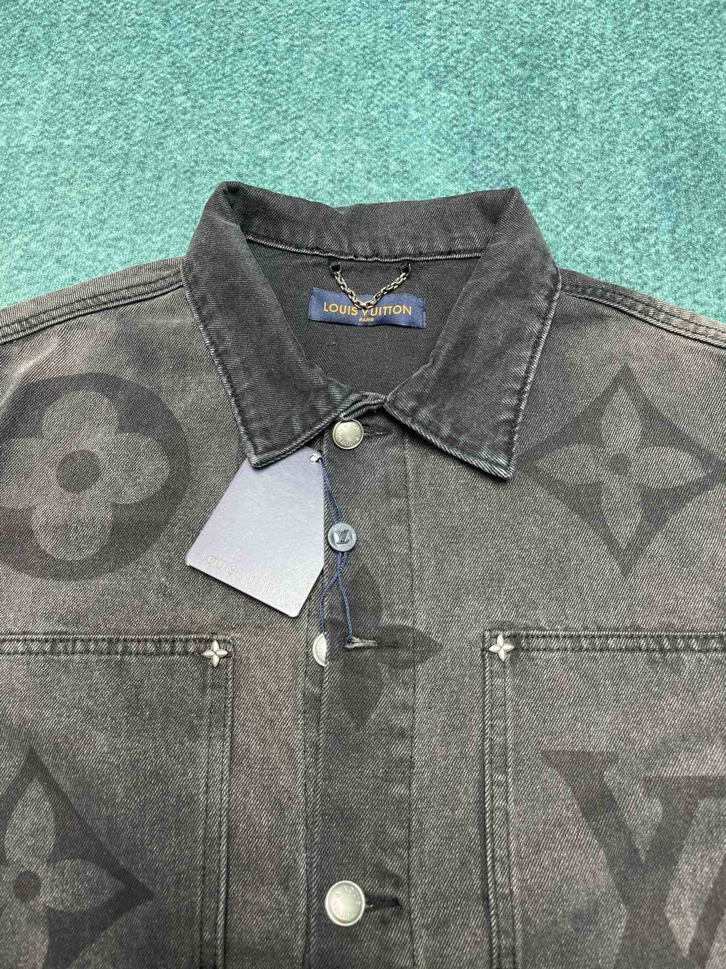 ルイ・ヴィトン「Louis Vuitton」 24SS ハリントン ベルテッド ジャケット‌