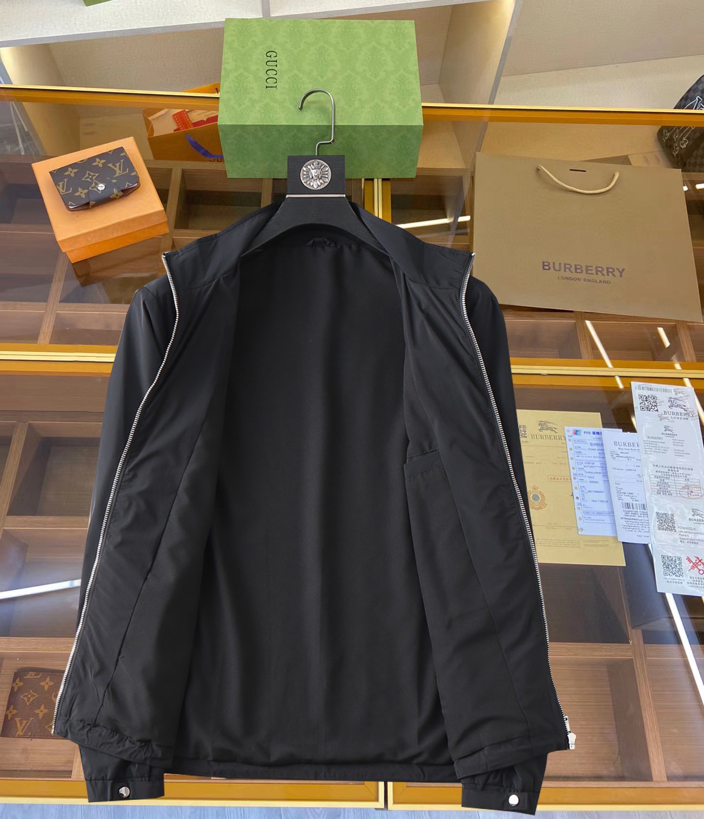 プラダ「Prada」2025春新作メンズジャケット