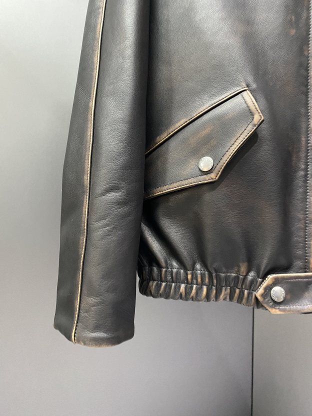 プラダ「Prada」秋冬新作 メンズヘッドレザージャケット