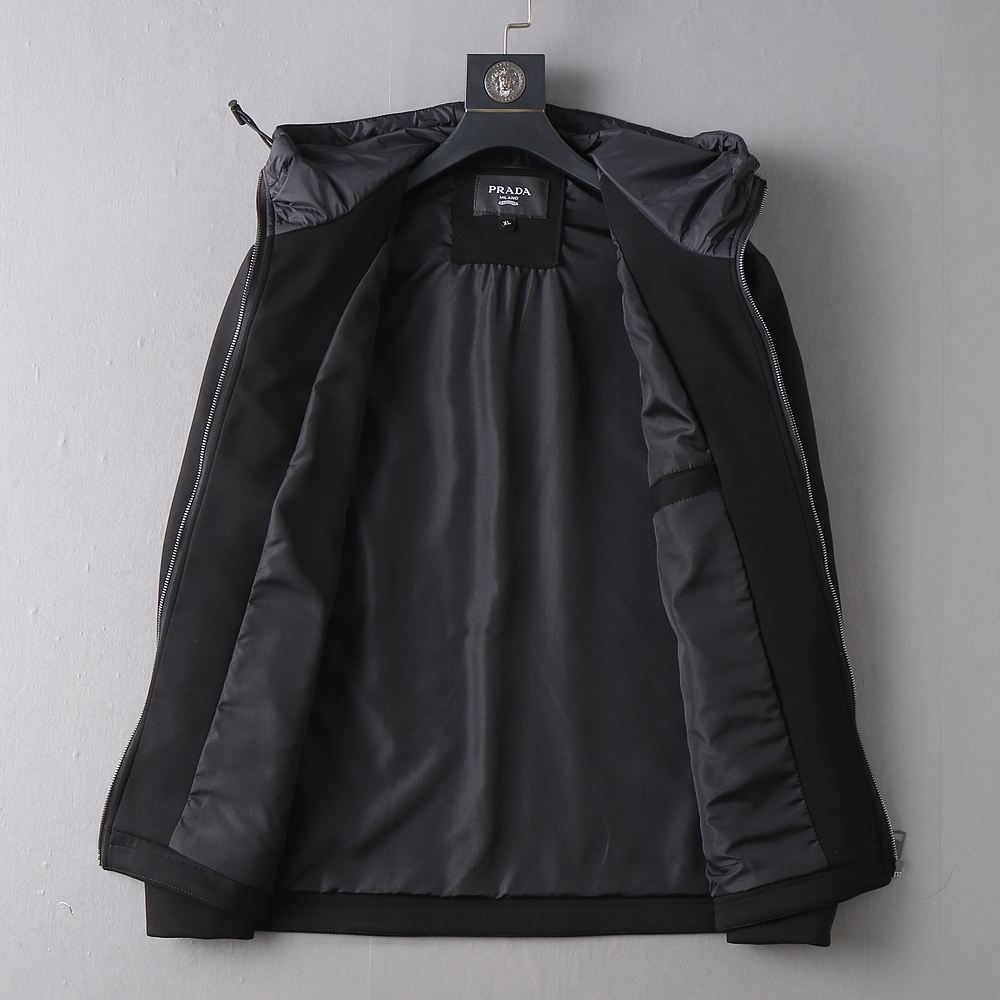プラダ「Prada」2024 ss春の新作メンズジャケット