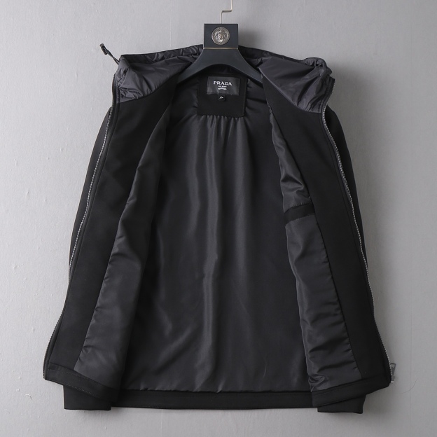 プラダ「Prada」2024 ss春の新作メンズジャケット