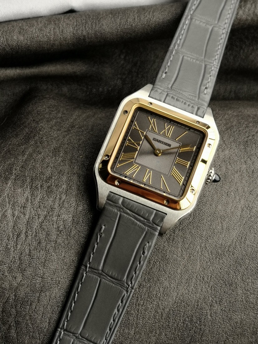 カルティエ サントス・ドゥ・カルティエ時計 43.5×31.4mm