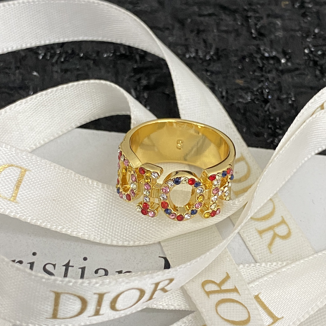 ディオール「Dior」GEMリング