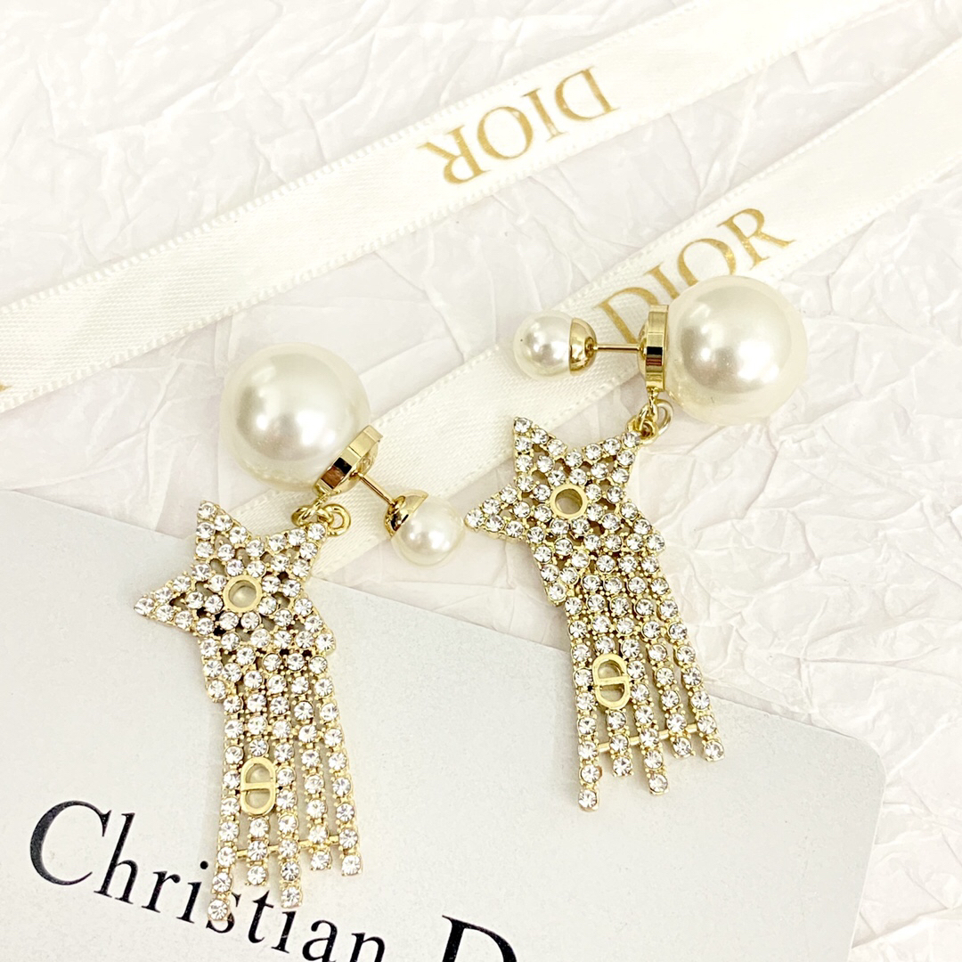 ディオール「Dior」RÊVE D'ÉTOILES ピアス