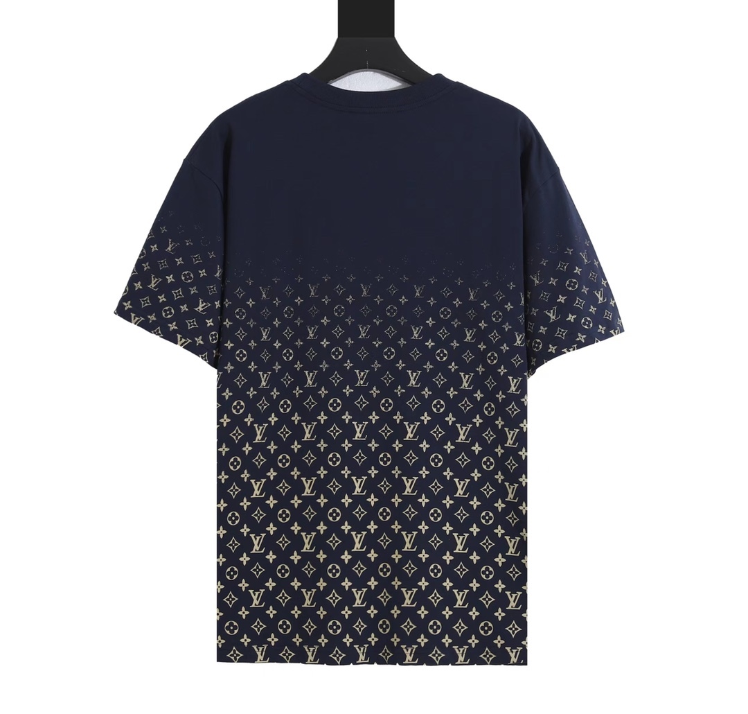 ルイ・ヴィトン「Louis Vuitton」モノグラムオールオーバー 半袖Tシャツ