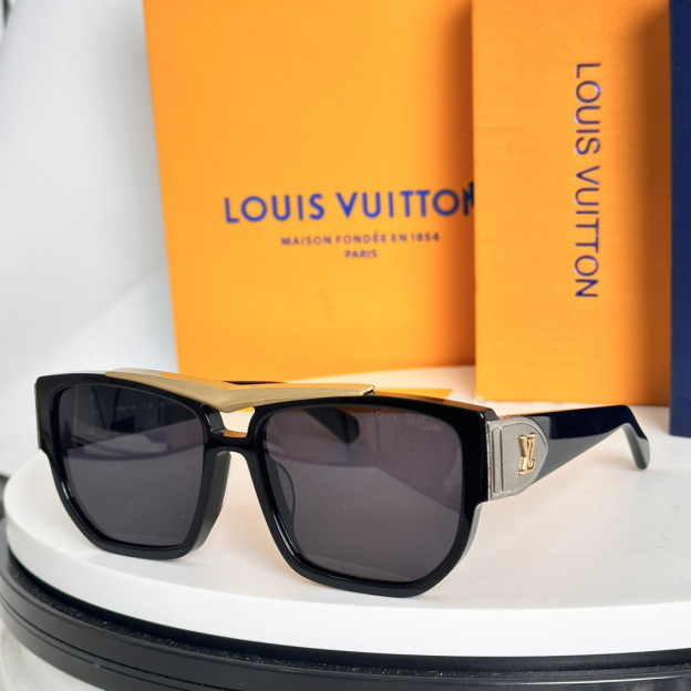 ルイ・ヴィトン「Louis Vuitton」 LEGACY ROUND サングラス