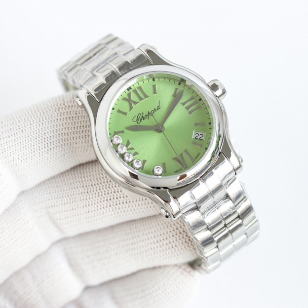 ショパール「Chopard」ハッピーダイヤモンド レディースウォッチ 30mm／36mm