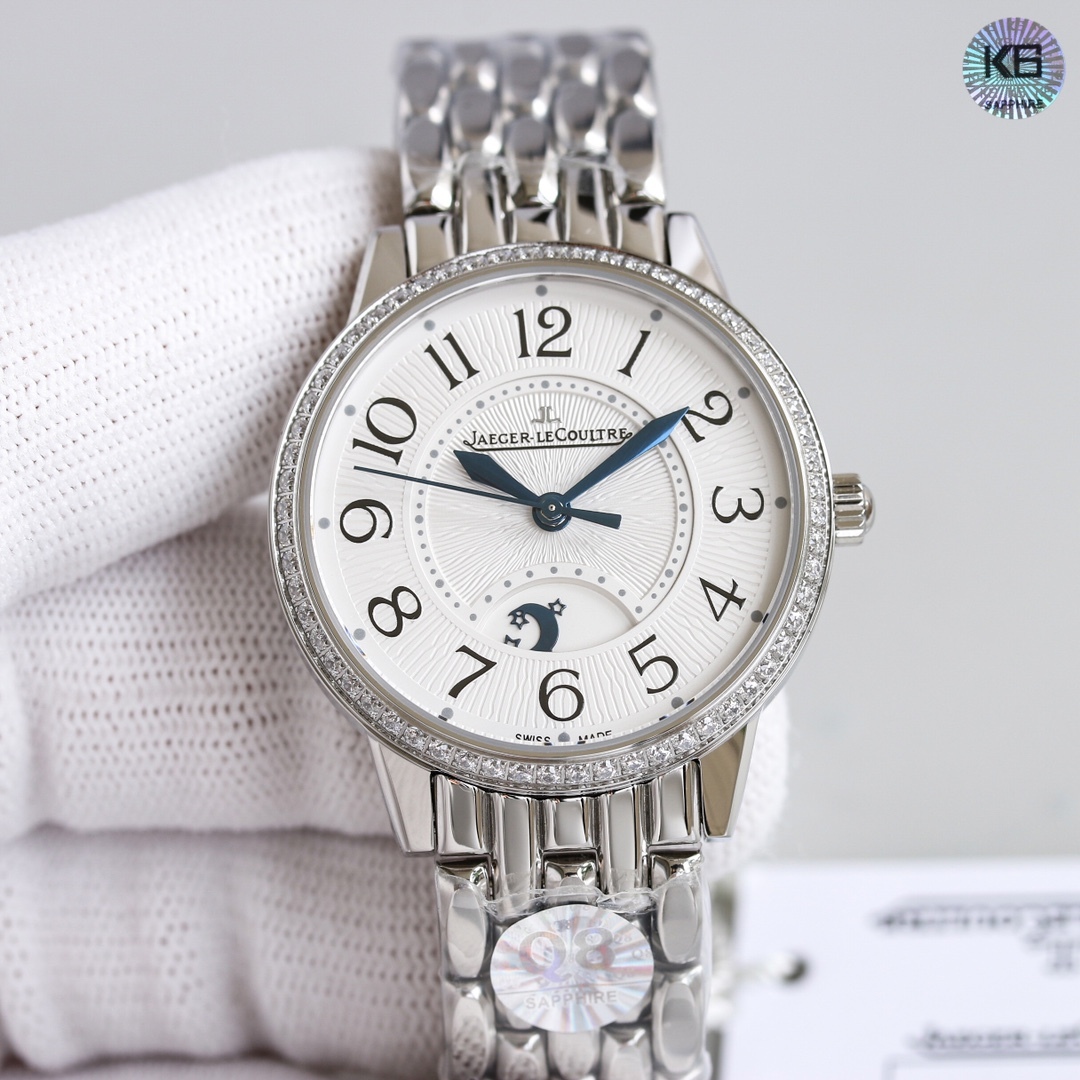 ジャガー・ルクルト［Jaeger-LeCoultre］ランデヴー・クラシック ナイト&デイ 34MM