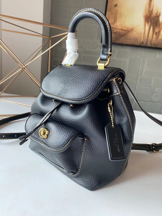 コーチ「Coach」Riya 21 デニム バックパック