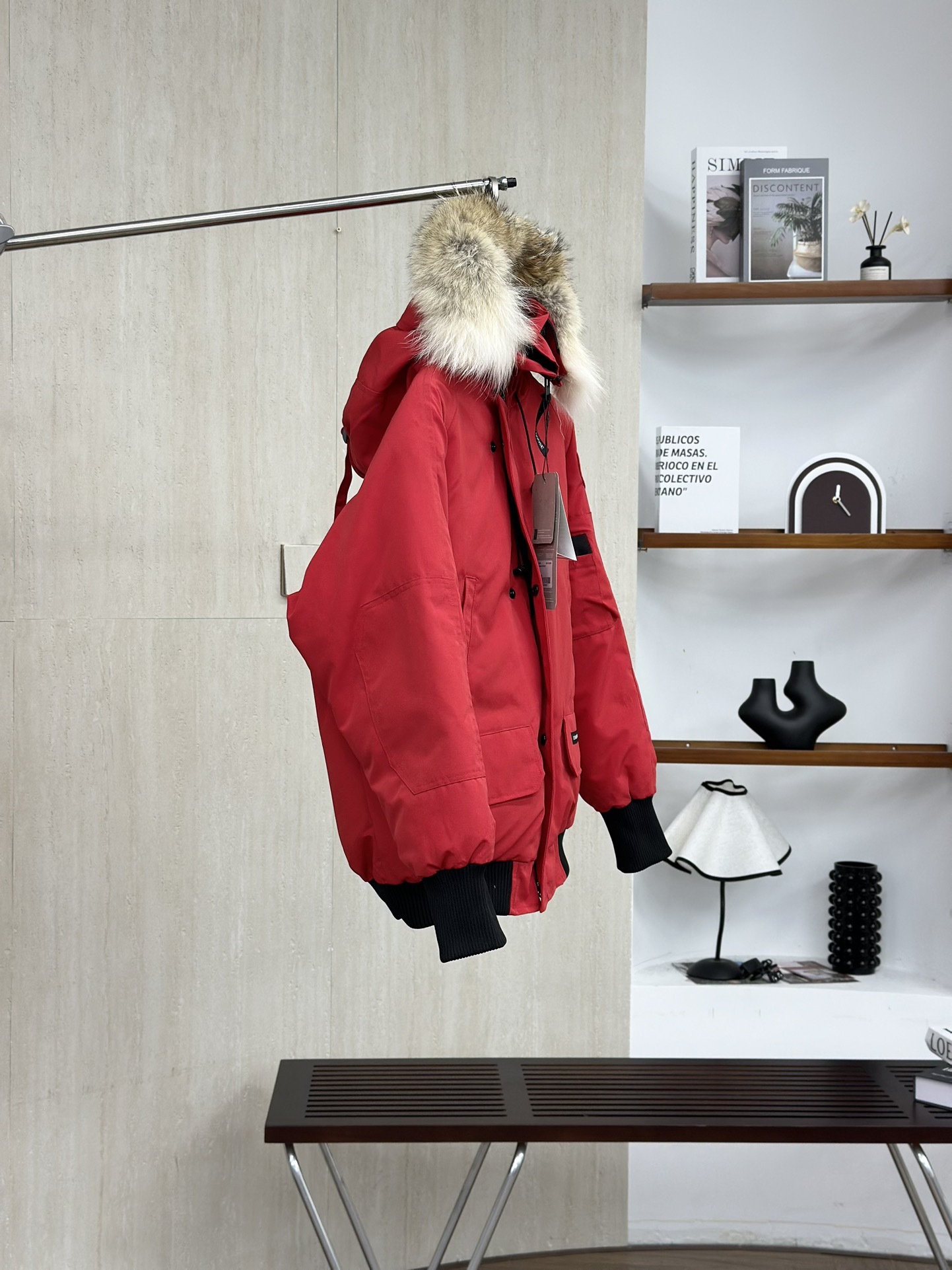 カナダグース ファッションダウンジャケット