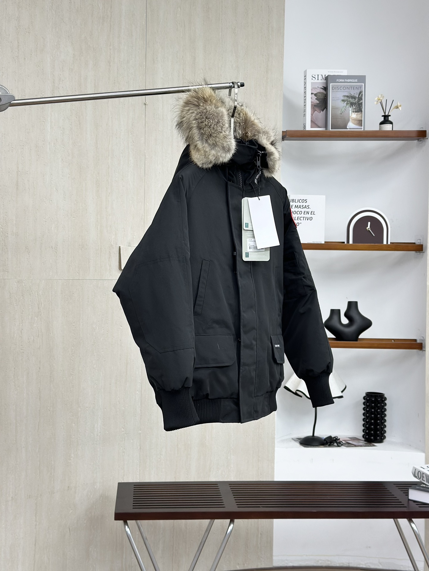 カナダグース ファッションダウンジャケット