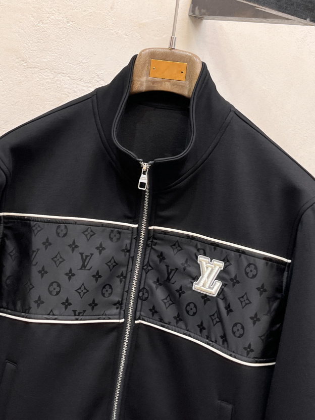 ルイ・ヴィトン「Louis Vuitton」秋冬カジュアルカーディガンスポーツセット