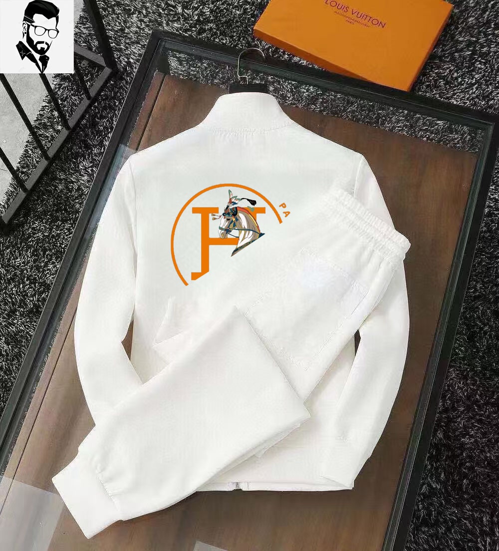 エルメス「Hermès」秋冬 メンズ スウェットセット