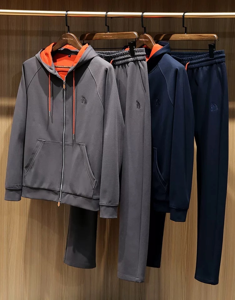 エルメス「Hermès」秋冬 メンズ スウェットセット