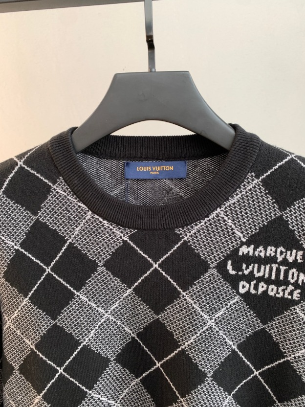 ルイ・ヴィトン「Louis Vuitton」ラウンドネックセーター