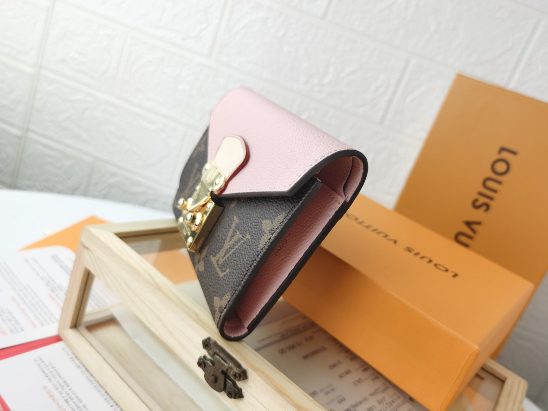 ルイ・ヴィトン(Louis Vuitton) ポルトフォイユパラス コンパクト