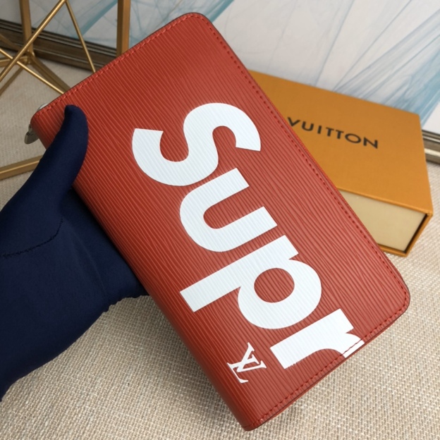 ルイ・ヴィトン「Louis Vuitton」LV x Supreme コラボ ジッピー･ウォレット