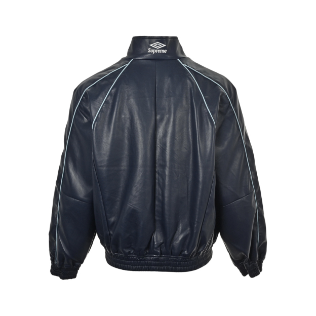 シュプリーム「Supreme x Chicago White Sox」コラボレーション レザージャケット