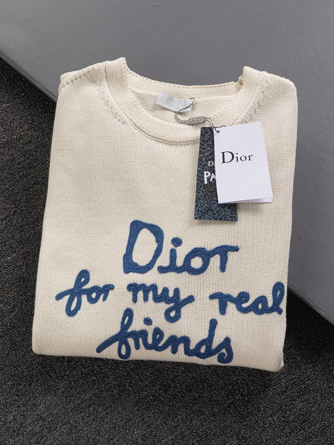 ディオール「Dior」秋冬新作ニットクルーネックセーター【ユニセックス】