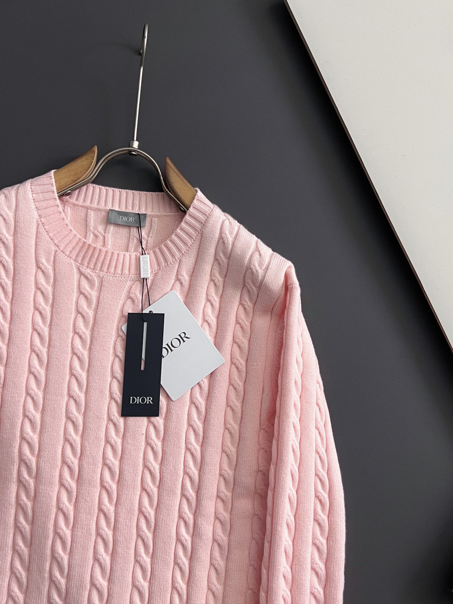 ディオール「Dior」秋冬ジャージーウールニットセーター