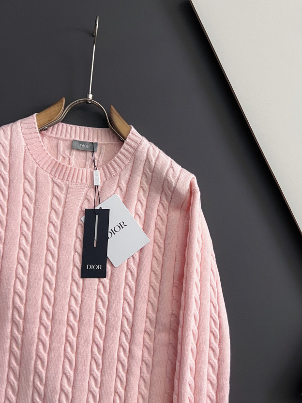 ディオール「Dior」秋冬ジャージーウールニットセーター