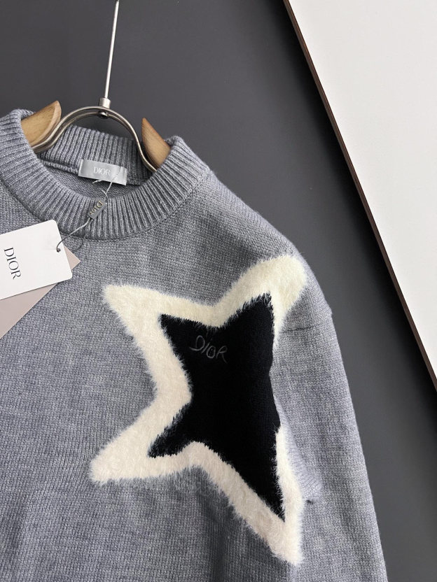 ディオール「Dior」秋冬新作ニットクルーネックセーター