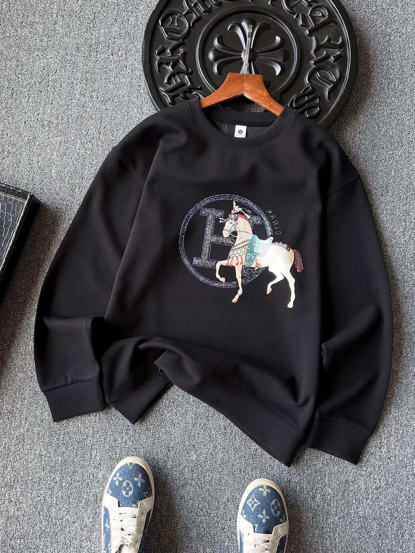 エルメス「Hermès」秋冬新作ラウンドネックスウェット