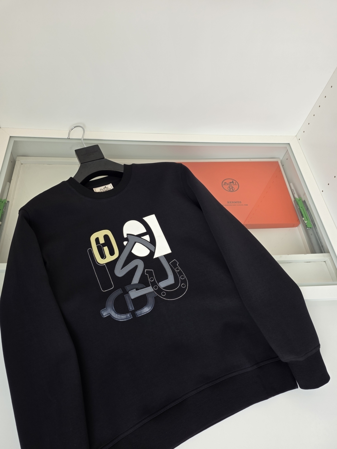 エルメス「Hermès」秋冬新作ラウンドネックスウェット