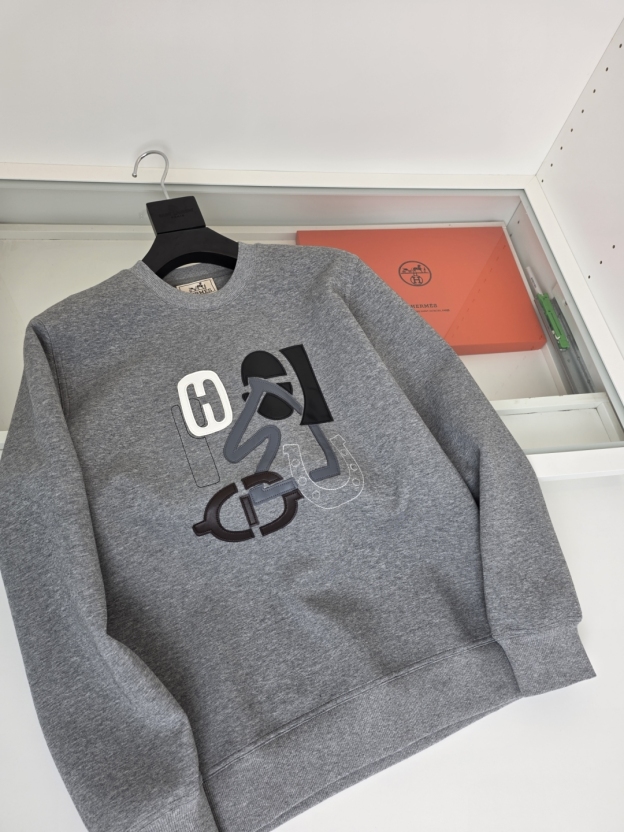 エルメス「Hermès」秋冬新作ラウンドネックスウェット