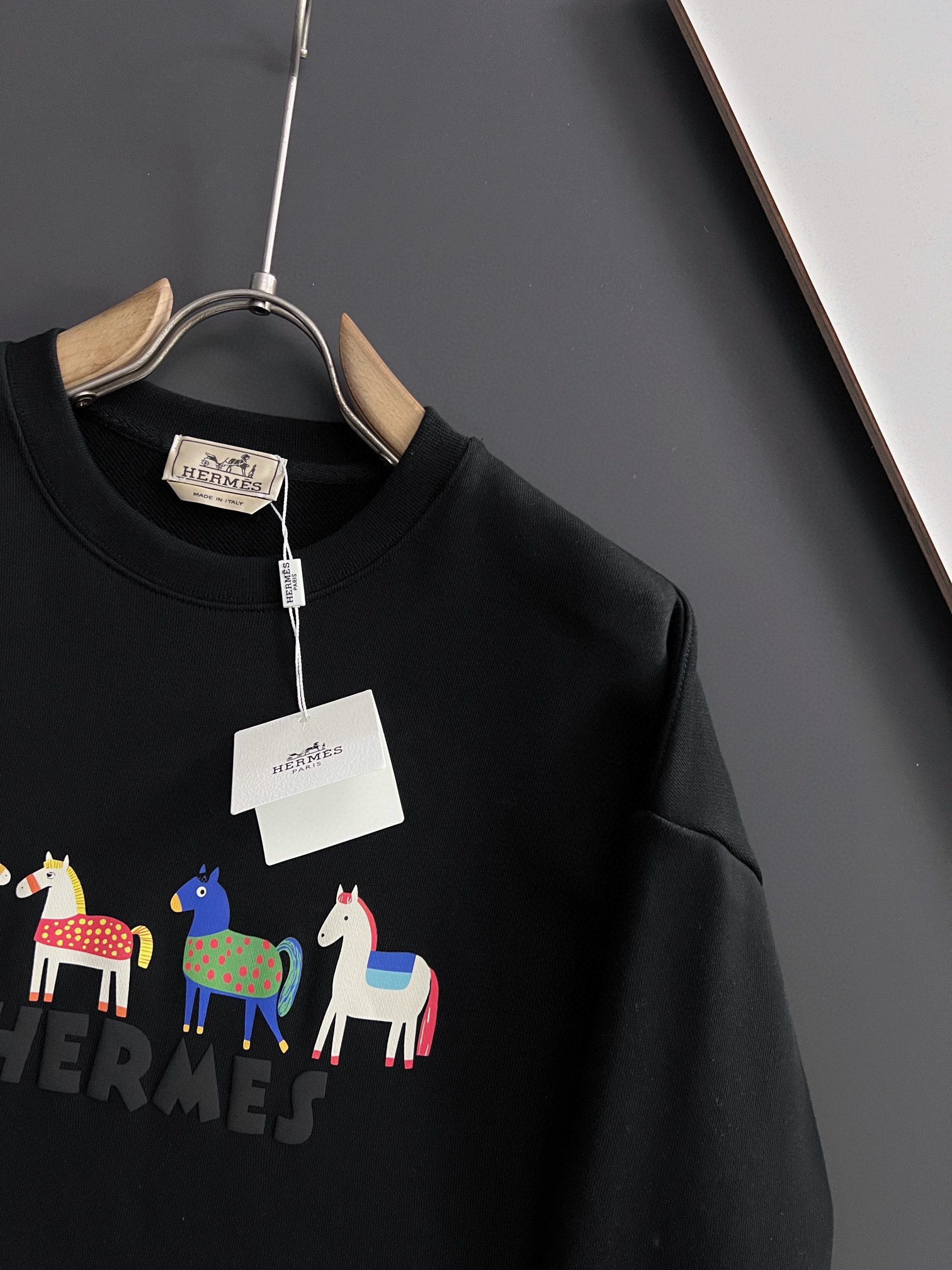 エルメス「Hermès」秋冬新作ラウンドネックスウェット