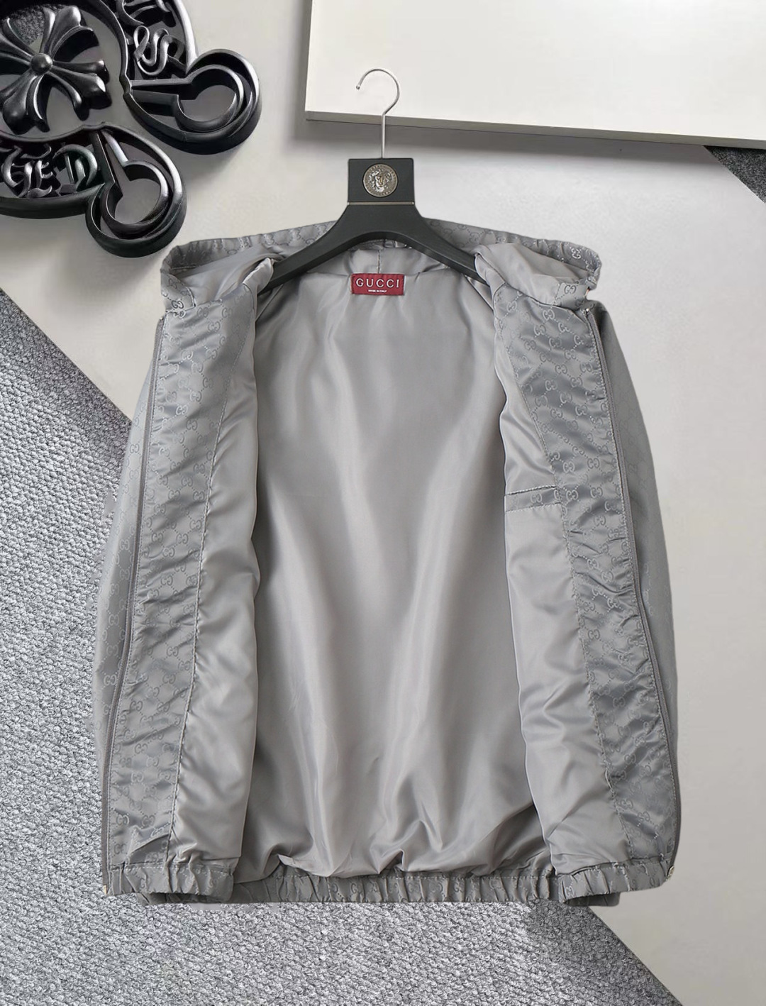 グッチ「Gucci 」秋冬新作メンズフード付きジャケット