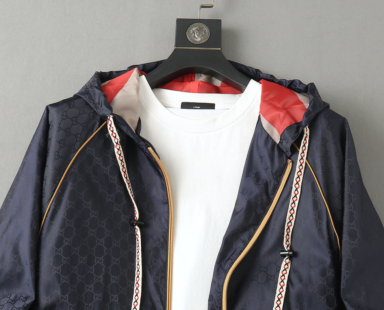 グッチ「Gucci 」秋冬新作メンズフード付きジャケット