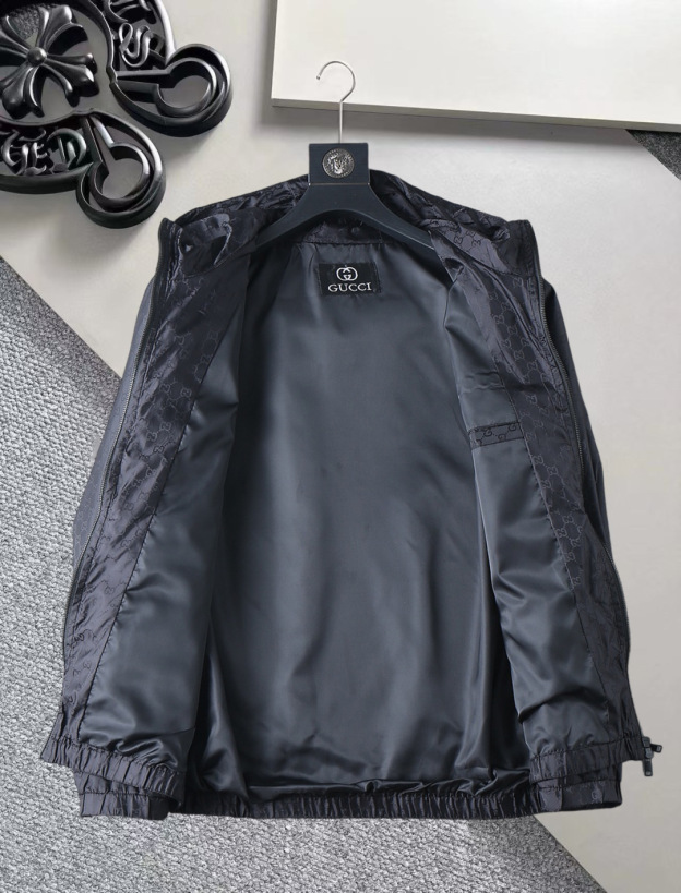 グッチ「Gucci 」秋冬新作メンズフード付きジャケット
