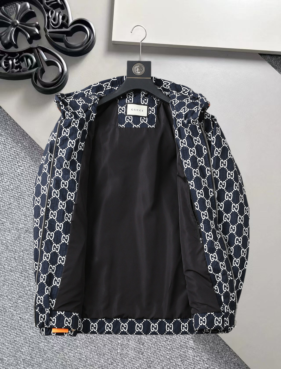 グッチ「Gucci 」秋冬新作メンズフード付きジャケット