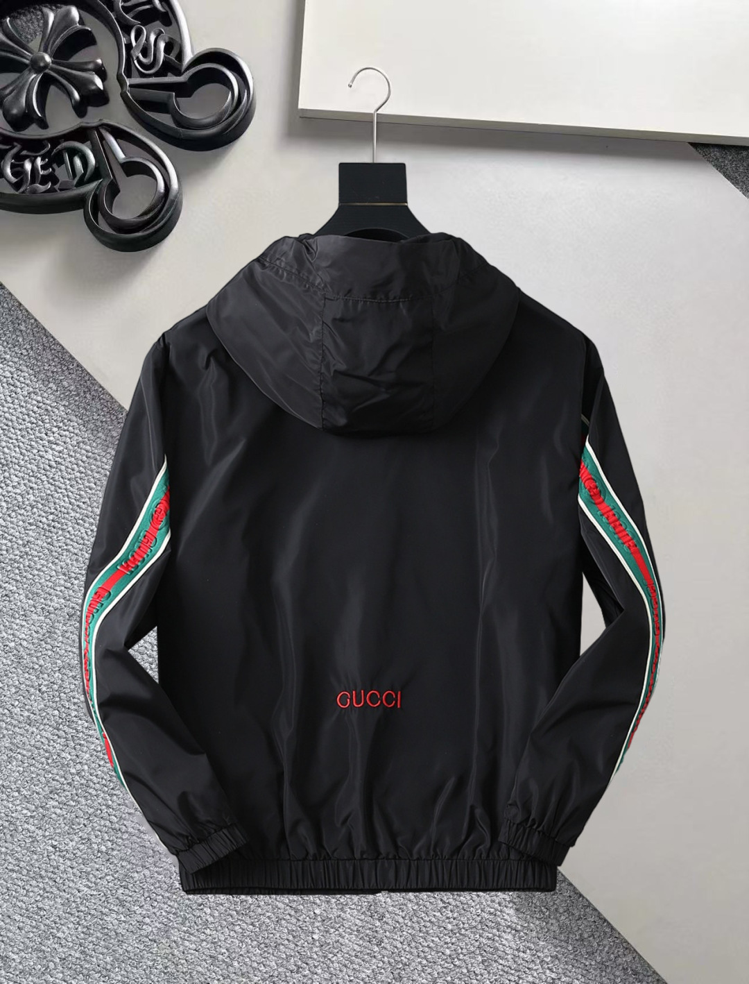 グッチ「Gucci 」秋冬新作メンズフード付きジャケット