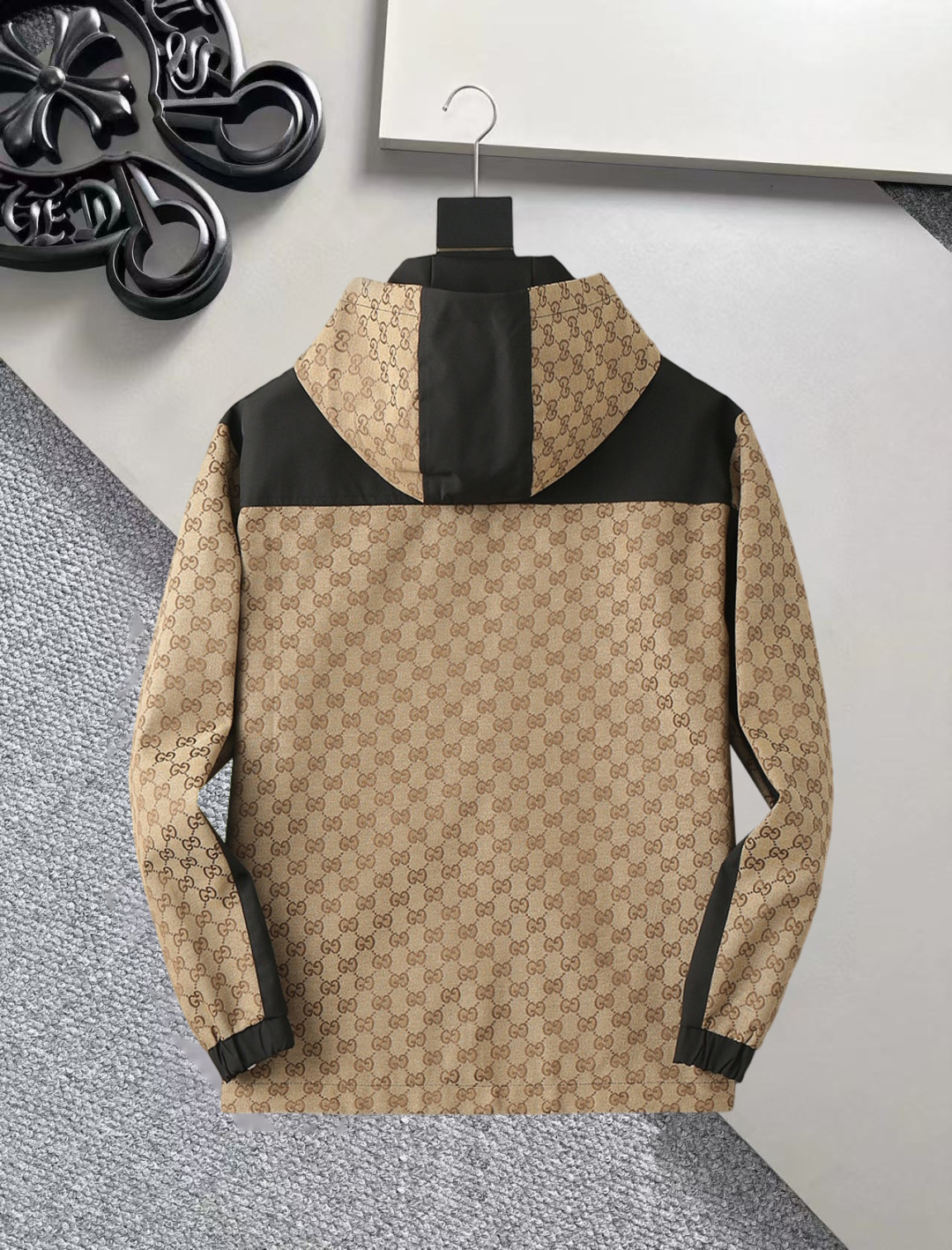 グッチ「Gucci 」秋冬新作メンズフード付きジャケット