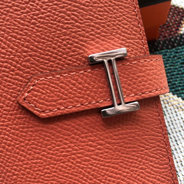 エルメス「Hermès」Bearn Ｈ扣 新作カードケース 8色