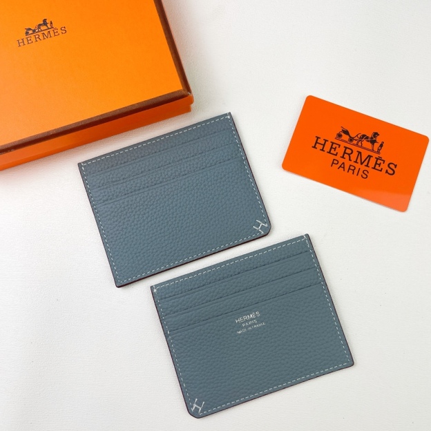 エルメス「Hermès」エンプソン牛革カードケース 10色