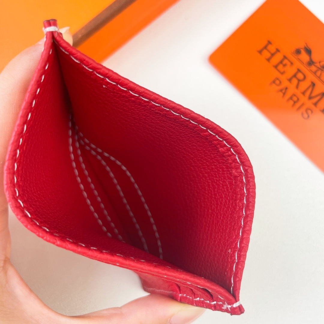 エルメス「Hermès」エンプソン牛革カードケース 10色