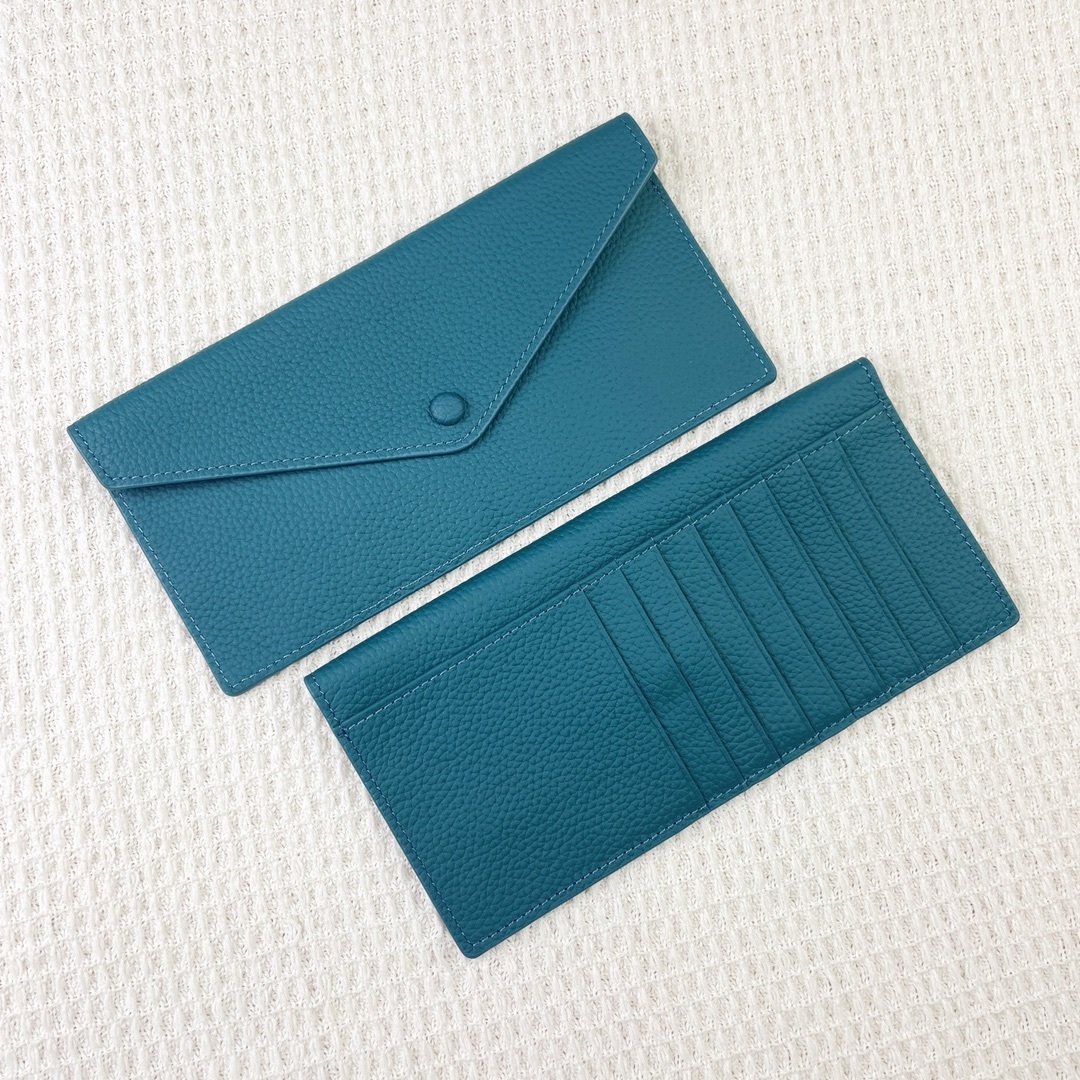 エルメス「Hermès」シルキン封筒型カードケース 11色