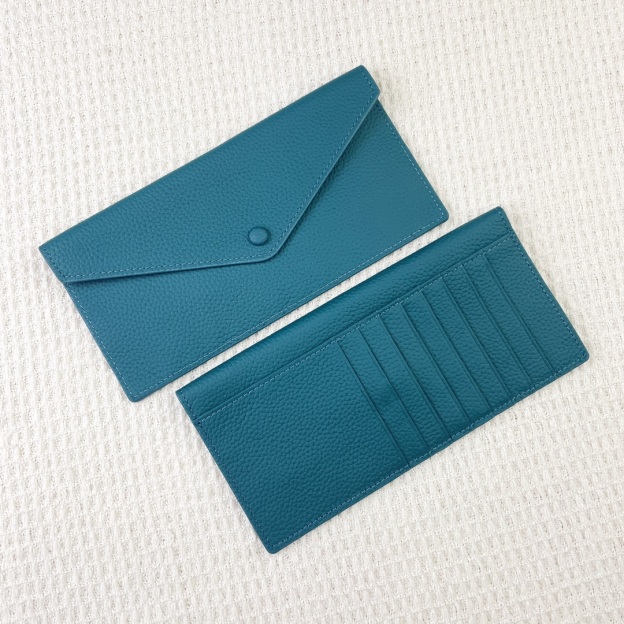 エルメス「Hermès」シルキン封筒型カードケース 11色